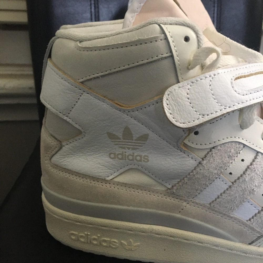 ADIDAS FORUM 84 HIGH 'OFF WHITE ORBIT GREY